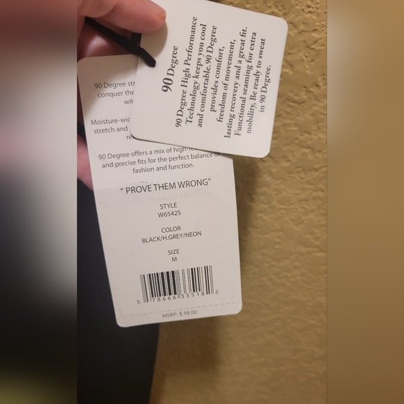 Reflex workout pants - Picture 3 of 5